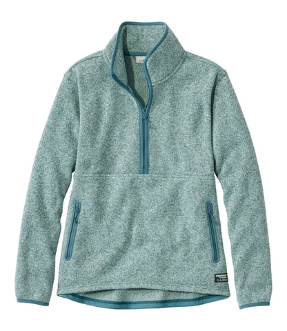 Women's Sweater Fleece Half-Zip Pullover | L.L.Bean on sale