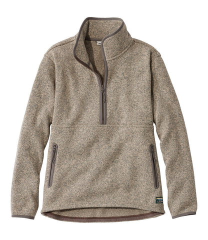 Women's Sweater Fleece Half-Zip Pullover | L.L.Bean on sale