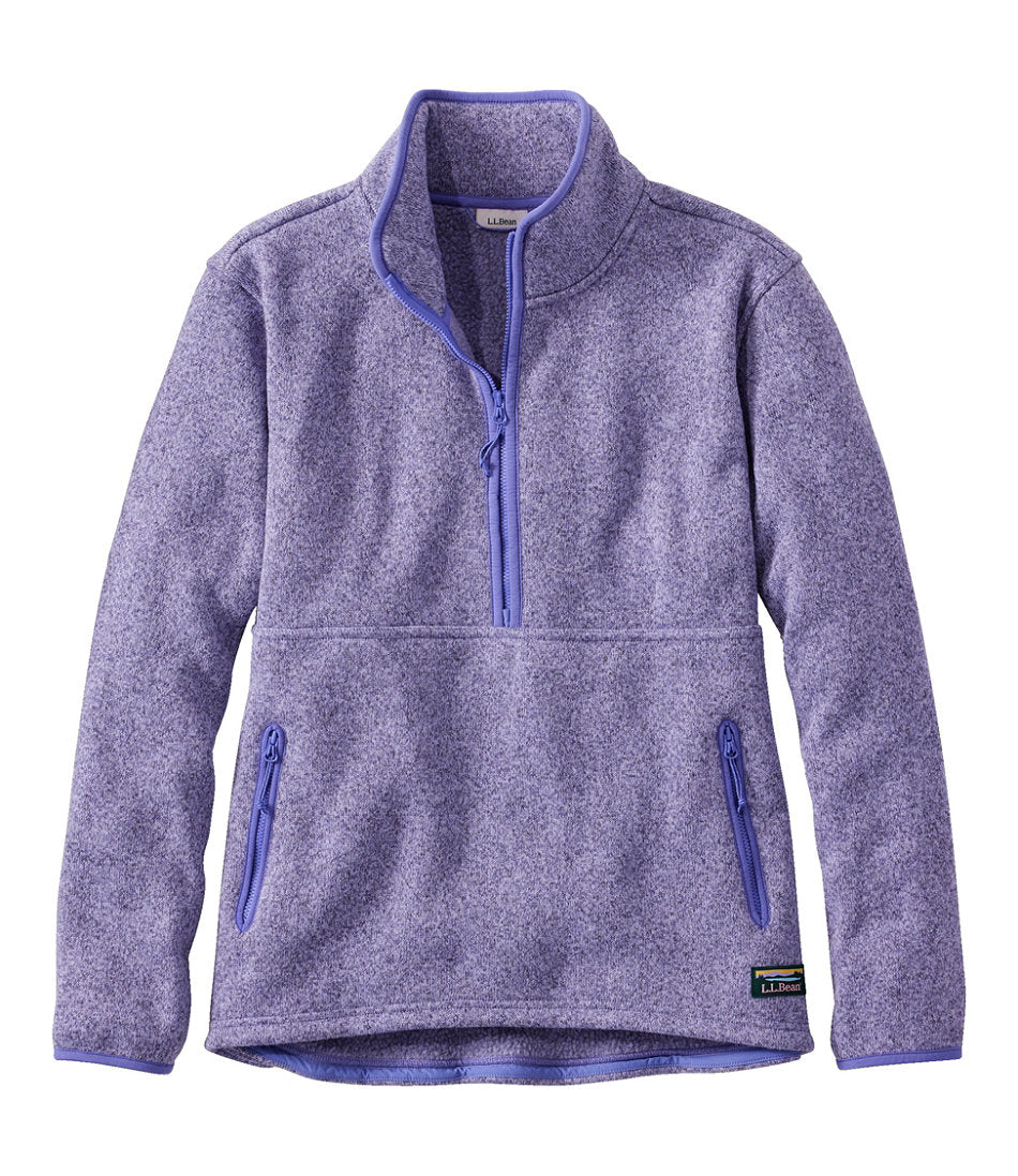 Women's Sweater Fleece Half-Zip Pullover | L.L.Bean on sale