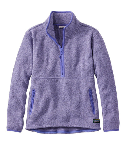 Women's Sweater Fleece Half-Zip Pullover | L.L.Bean on sale