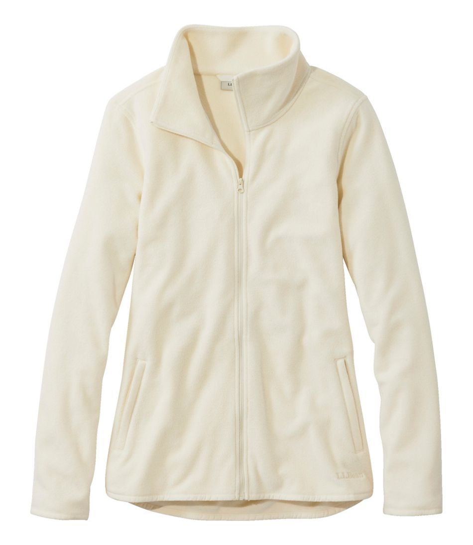 Women's Feather Fleece, Full-Zip | L.L.Bean online