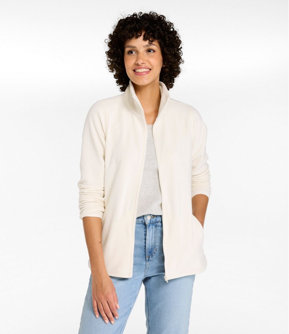 Women's Feather Fleece, Full-Zip | L.L.Bean online