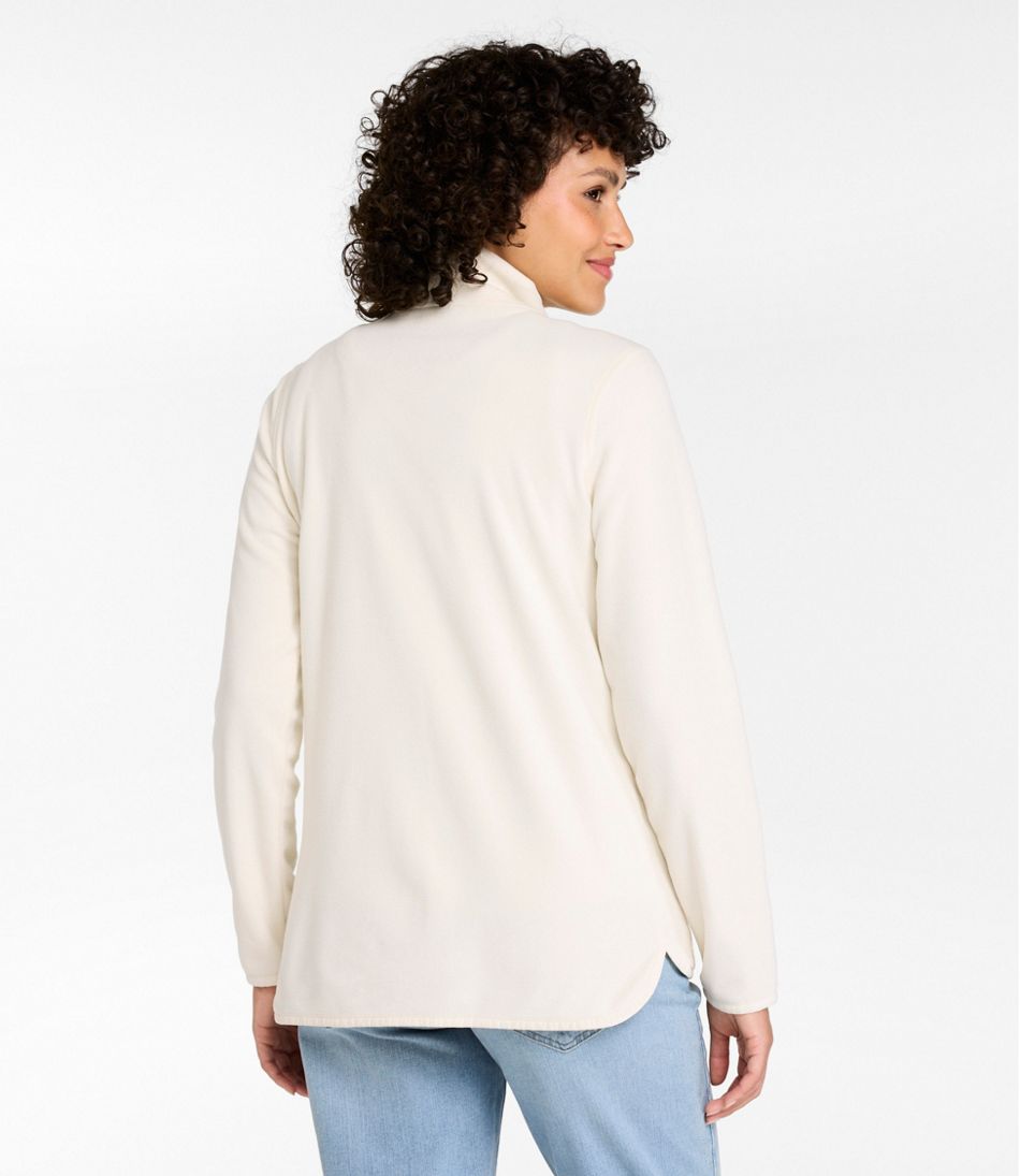 Women's Feather Fleece, Full-Zip | L.L.Bean online