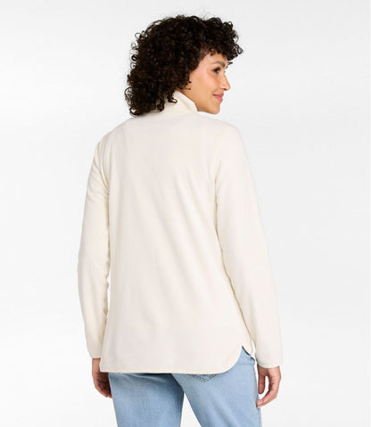Women's Feather Fleece, Full-Zip | L.L.Bean online