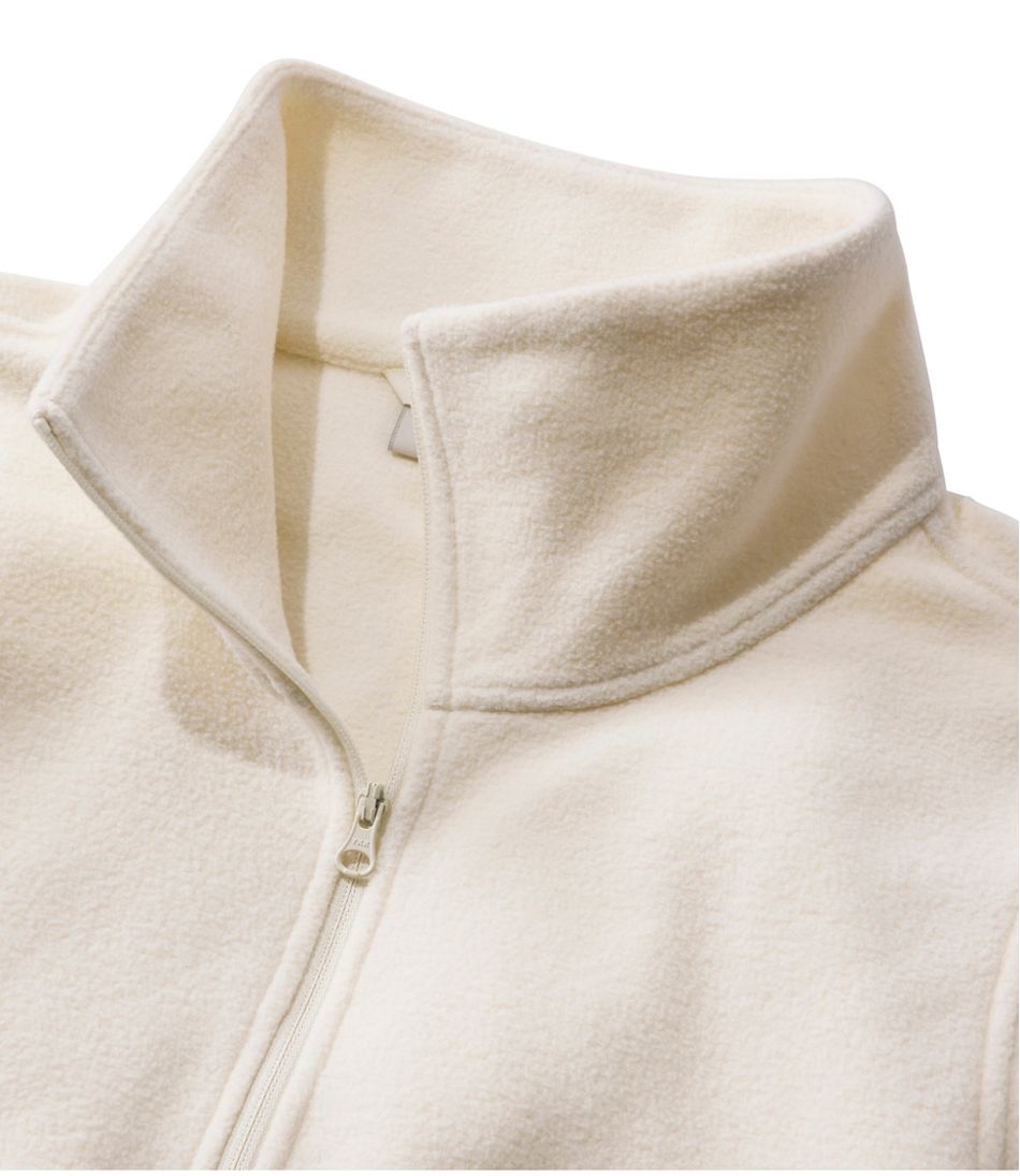 Women's Feather Fleece, Full-Zip | L.L.Bean online