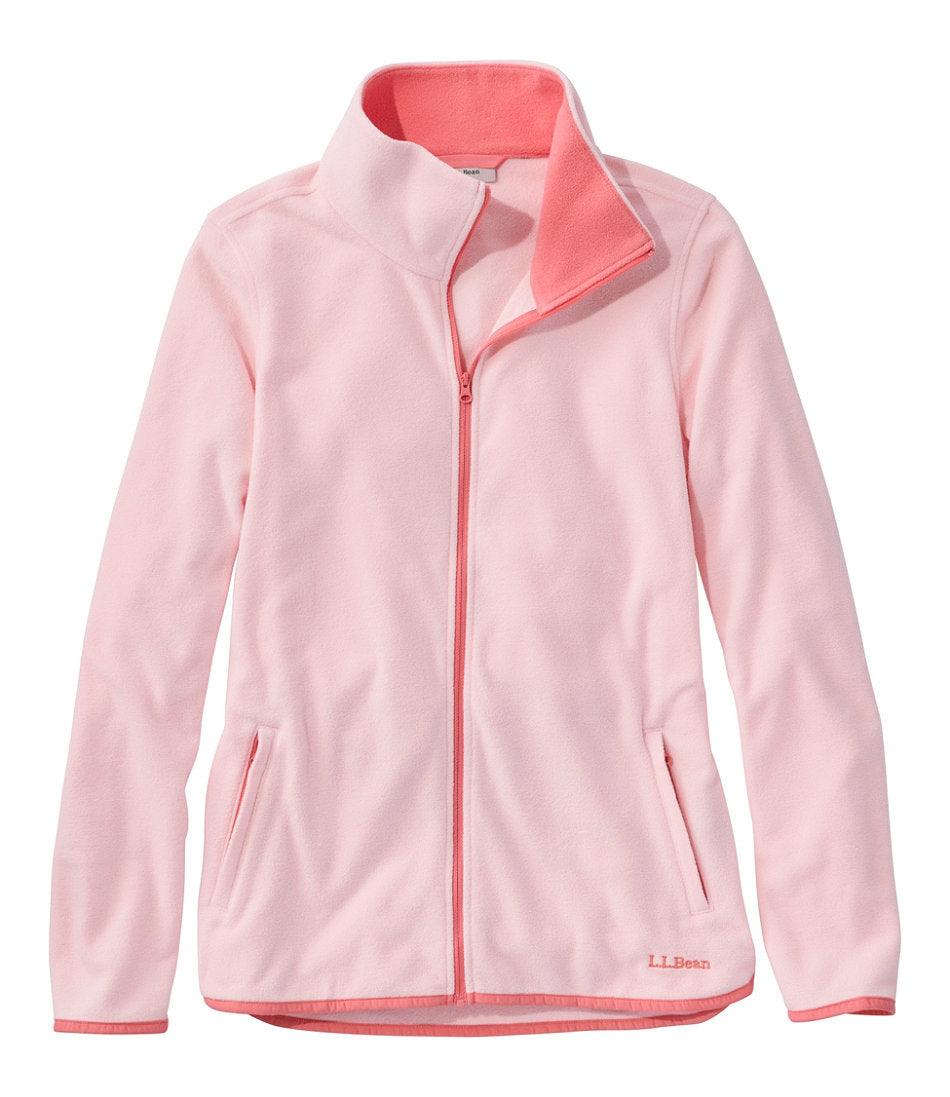 Women's Feather Fleece, Full-Zip | L.L.Bean online