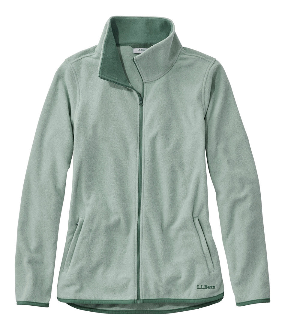 Women's Feather Fleece, Full-Zip | L.L.Bean online