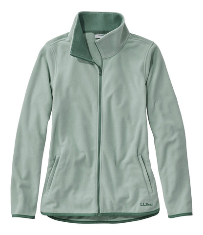 Women's Feather Fleece, Full-Zip | L.L.Bean online