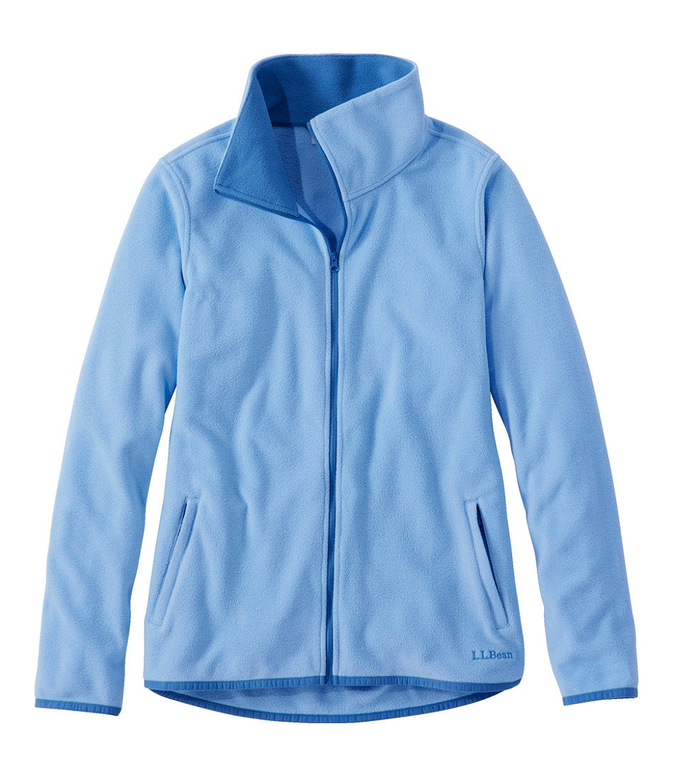 Women's Feather Fleece, Full-Zip | L.L.Bean online