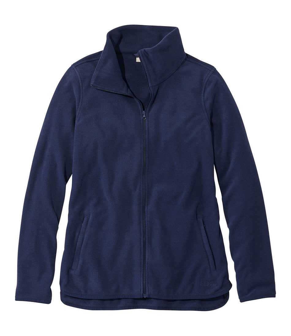 Women's Feather Fleece, Full-Zip | L.L.Bean online