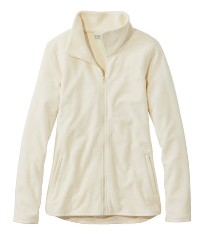 Women's Feather Fleece, Full-Zip | L.L.Bean online