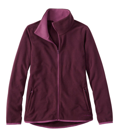 Women's Feather Fleece, Full-Zip | L.L.Bean online
