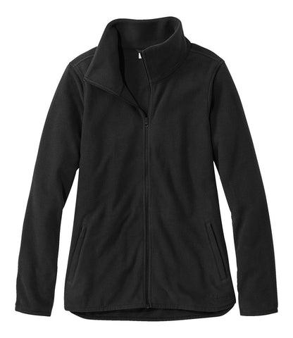 Women's Feather Fleece, Full-Zip | L.L.Bean online