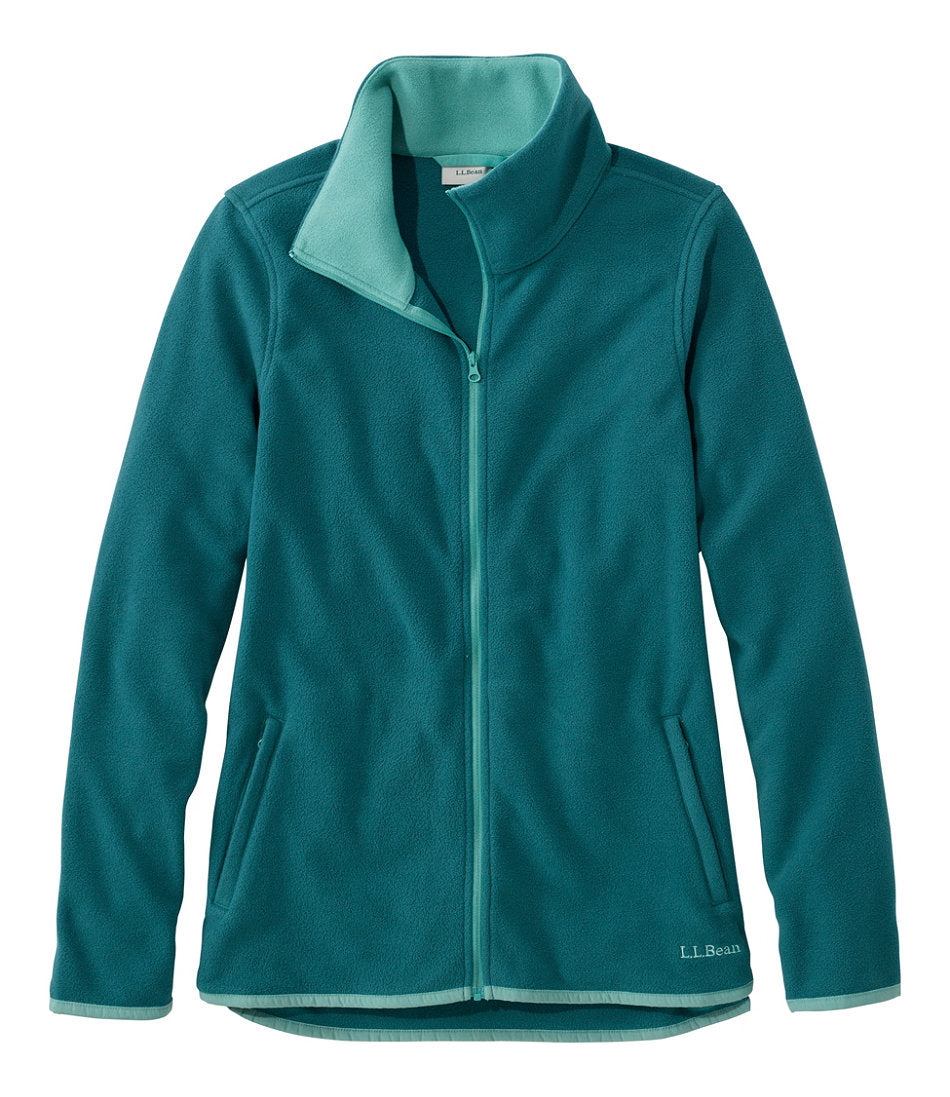 Women's Feather Fleece, Full-Zip | L.L.Bean online