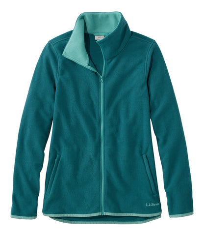 Women's Feather Fleece, Full-Zip | L.L.Bean online