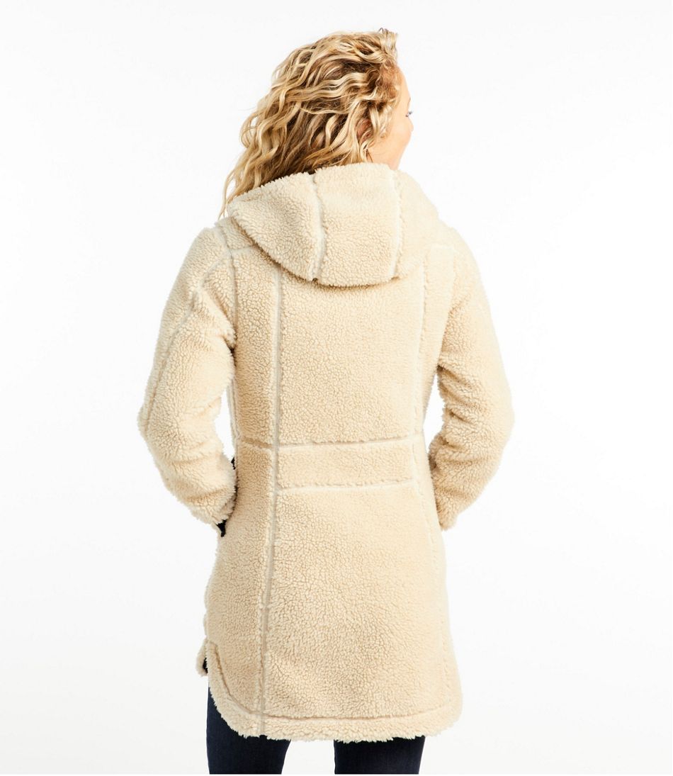 Women's Mountain Pile Fleece Coat | L.L.Bean US