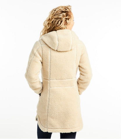 Women's Mountain Pile Fleece Coat | L.L.Bean US