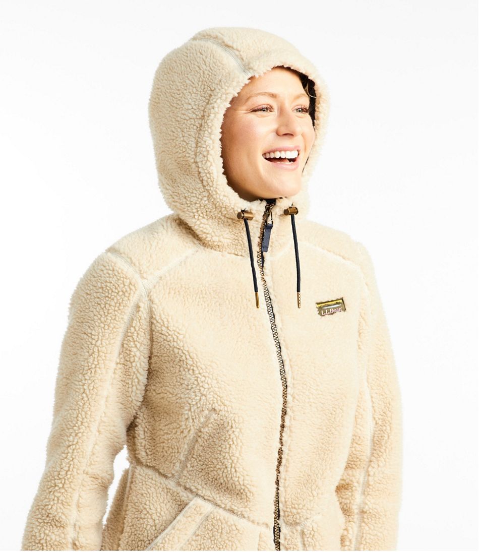Women's Mountain Pile Fleece Coat | L.L.Bean US