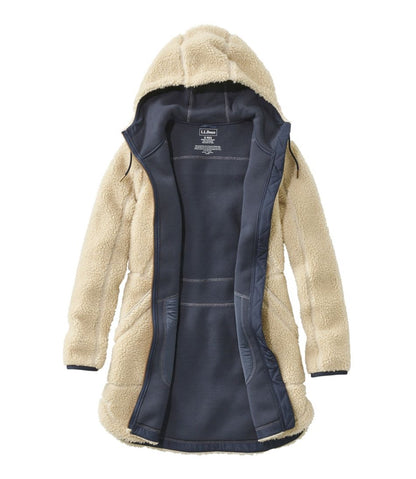 Women's Mountain Pile Fleece Coat | L.L.Bean US