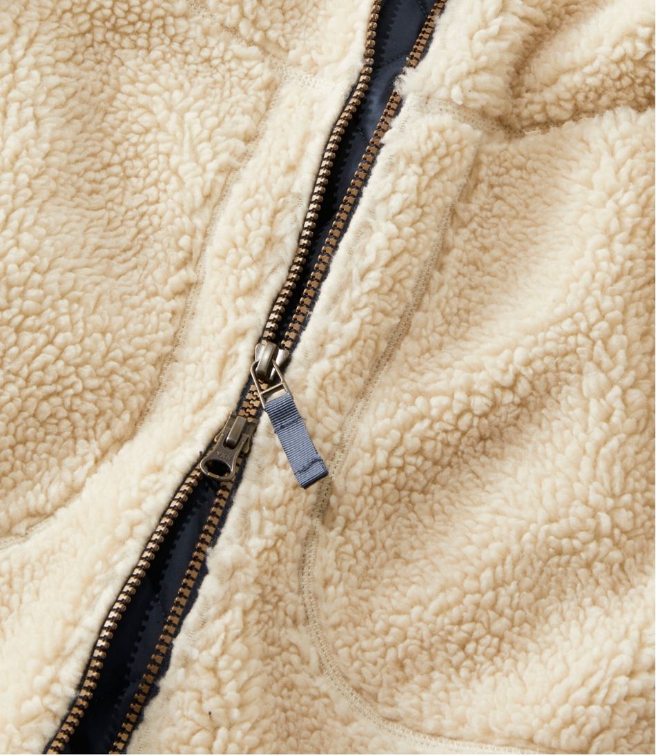 Women's Mountain Pile Fleece Coat | L.L.Bean US