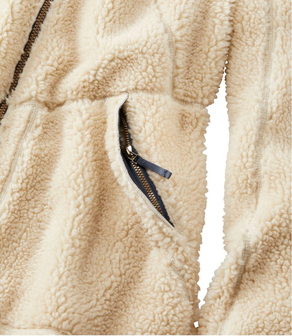 Women's Mountain Pile Fleece Coat | L.L.Bean US