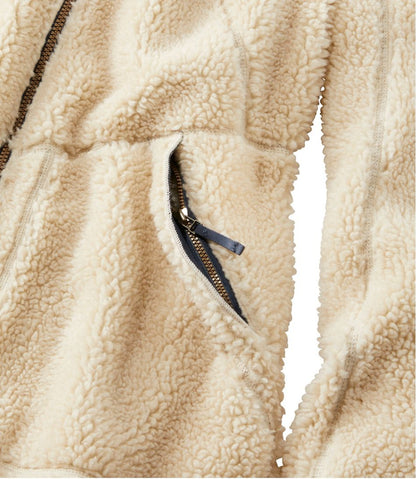 Women's Mountain Pile Fleece Coat | L.L.Bean US