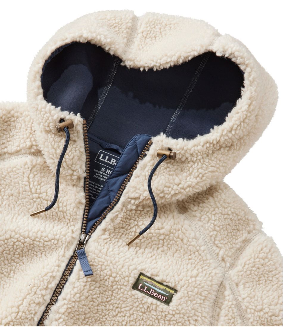 Women's Mountain Pile Fleece Coat | L.L.Bean US