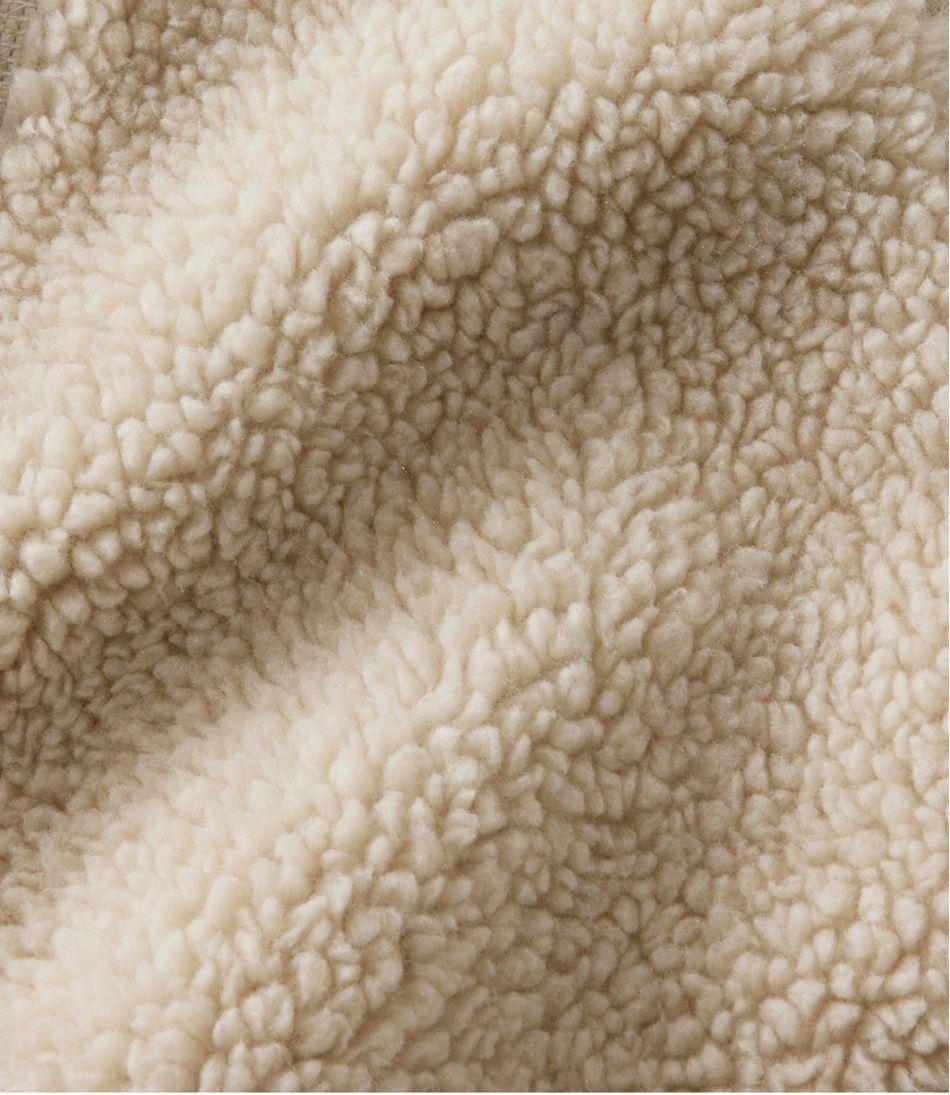 Women's Mountain Pile Fleece Coat | L.L.Bean US