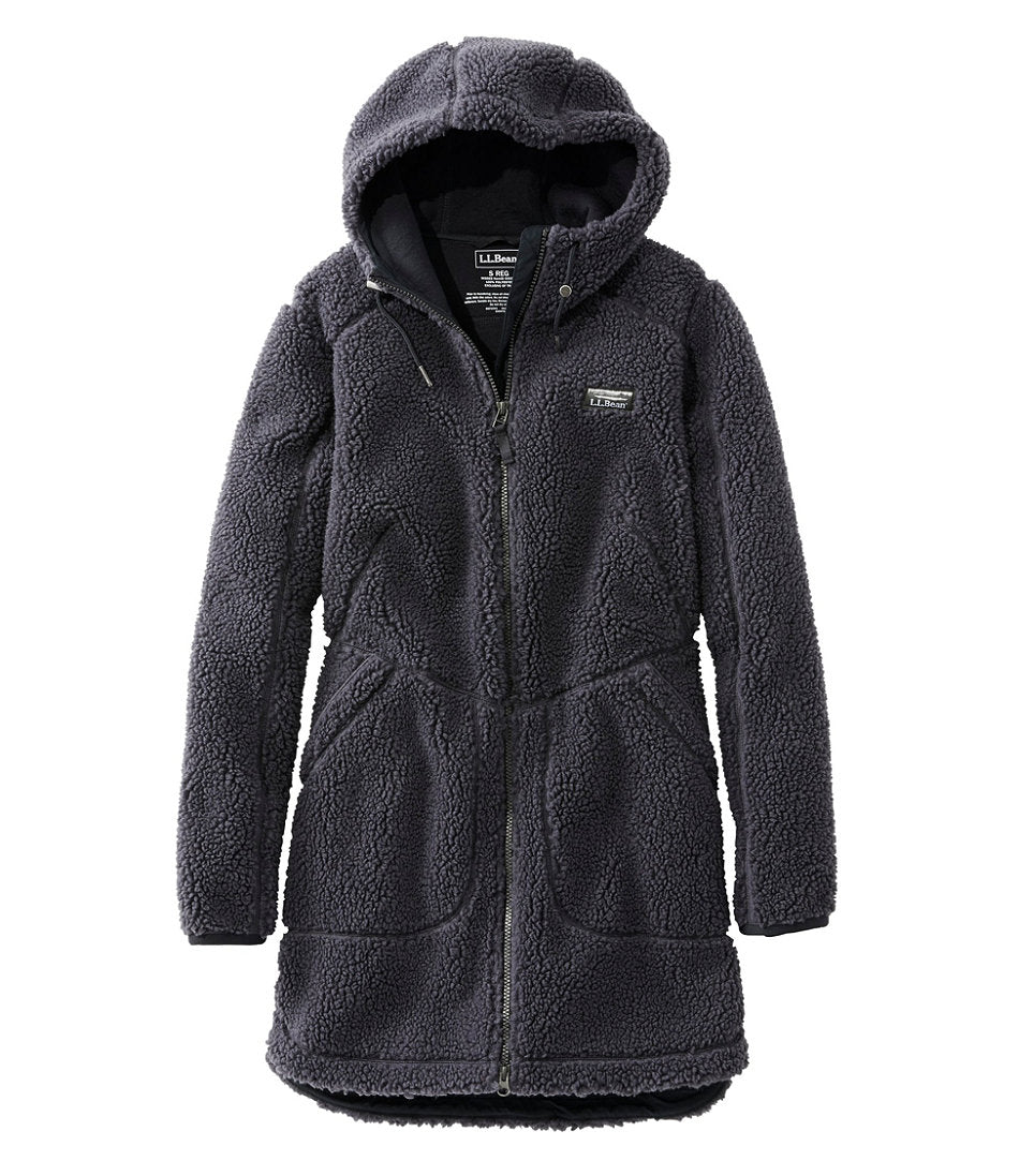 Women's Mountain Pile Fleece Coat | L.L.Bean US