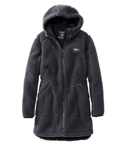 Women's Mountain Pile Fleece Coat | L.L.Bean US