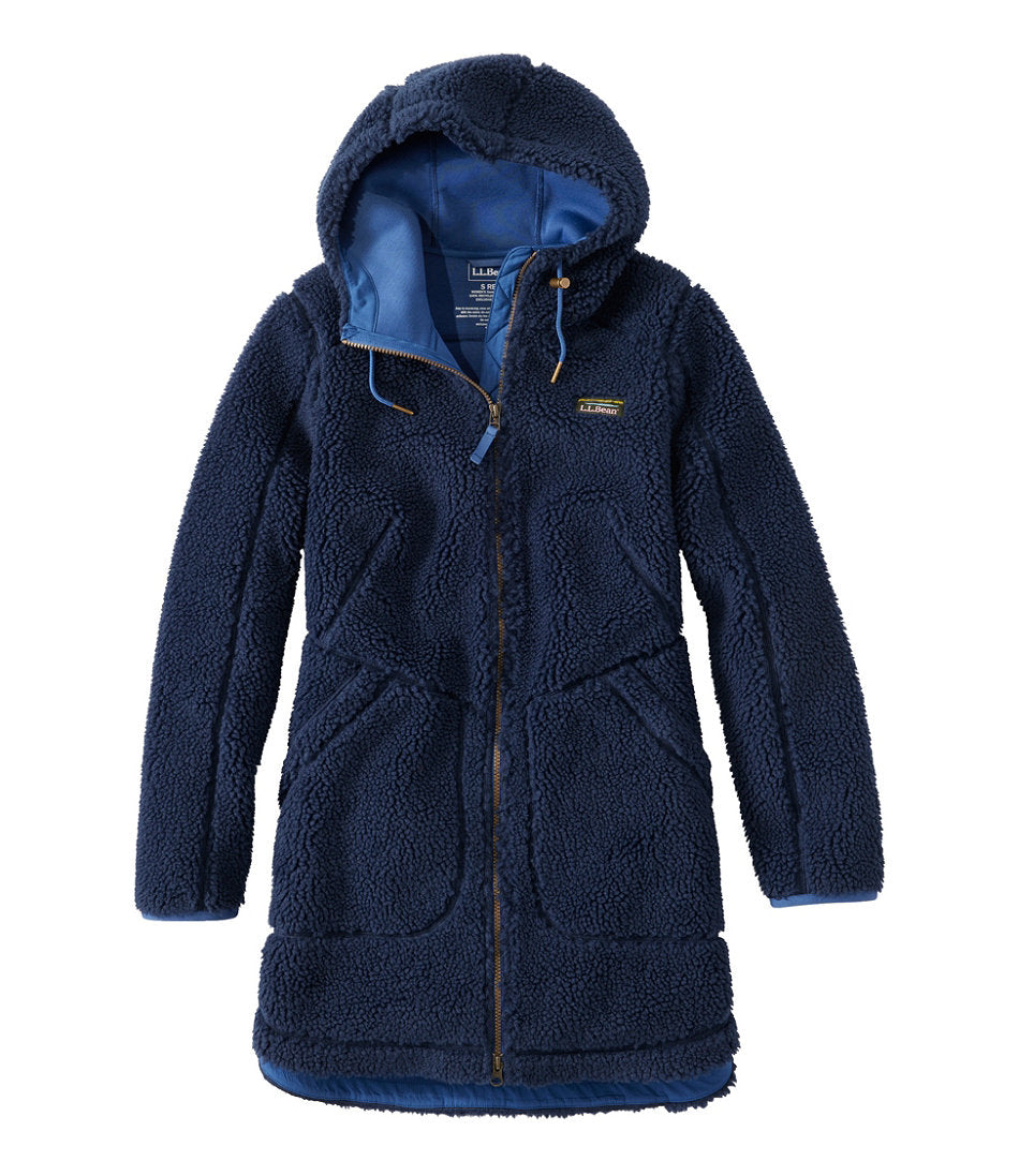 Women's Mountain Pile Fleece Coat | L.L.Bean US