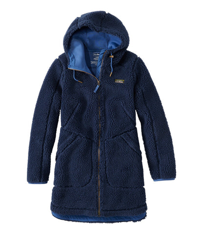 Women's Mountain Pile Fleece Coat | L.L.Bean US