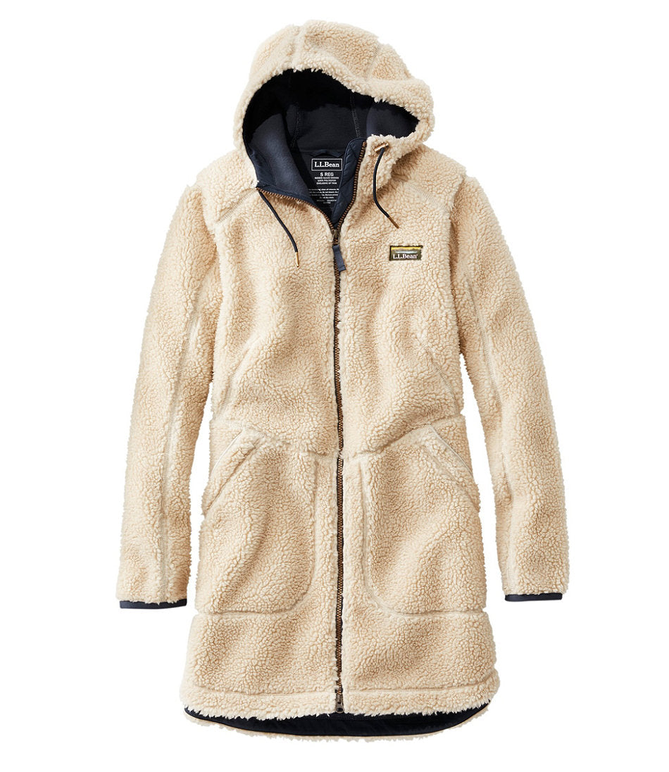 Women's Mountain Pile Fleece Coat | L.L.Bean US