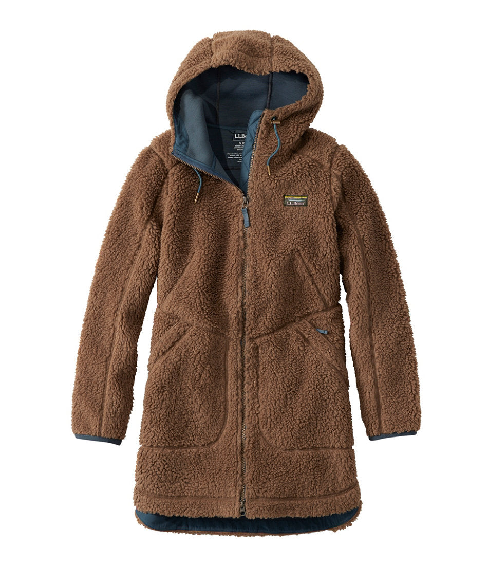 Women's Mountain Pile Fleece Coat | L.L.Bean US