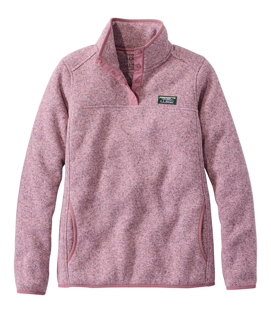 Women's Sweater Fleece Pullover | L.L.Bean sale