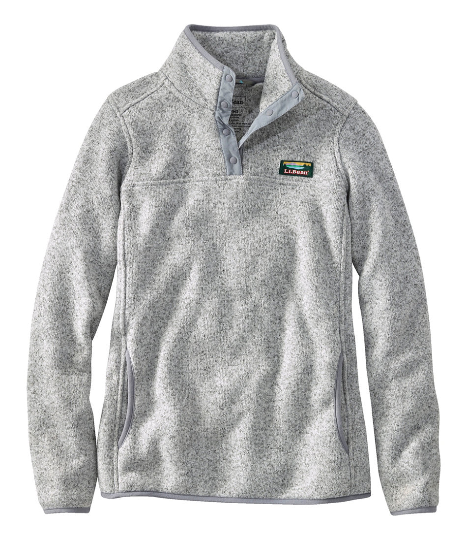 Women's Sweater Fleece Pullover | L.L.Bean sale