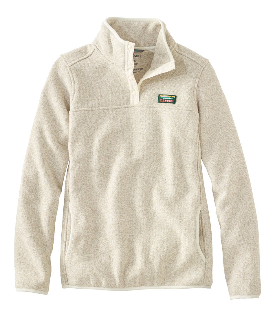 Women's Sweater Fleece Pullover | L.L.Bean sale