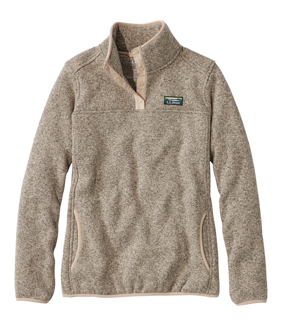 Women's Sweater Fleece Pullover | L.L.Bean sale