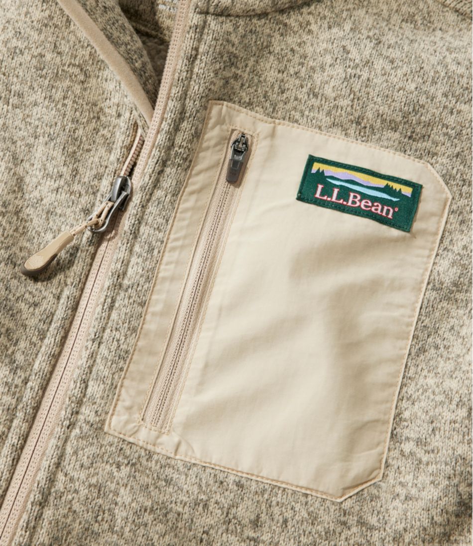 Women's Sweater Fleece Long Vest | L.L.Bean for sale