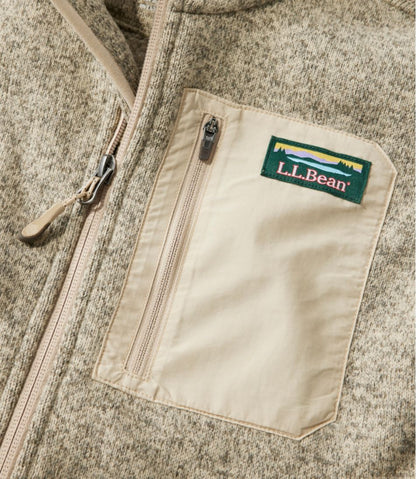 Women's Sweater Fleece Long Vest | L.L.Bean for sale