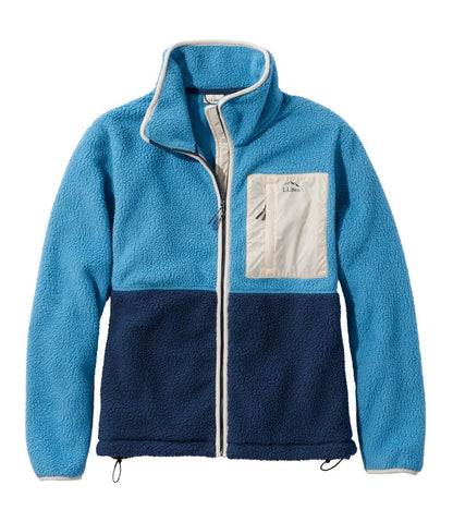 Women's Mountainside Fleece Jacket, Colorblock | L.L.Bean online