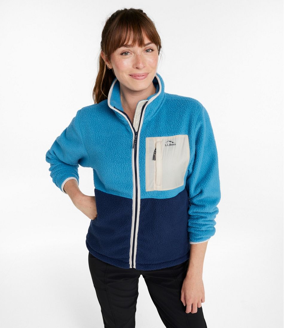 Women's Mountainside Fleece Jacket, Colorblock | L.L.Bean online