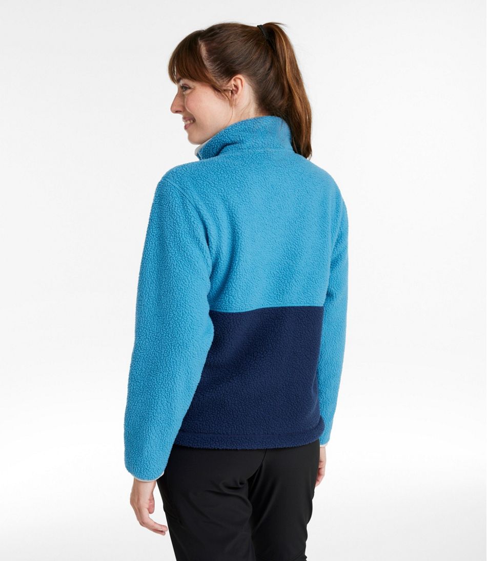 Women's Mountainside Fleece Jacket, Colorblock | L.L.Bean online