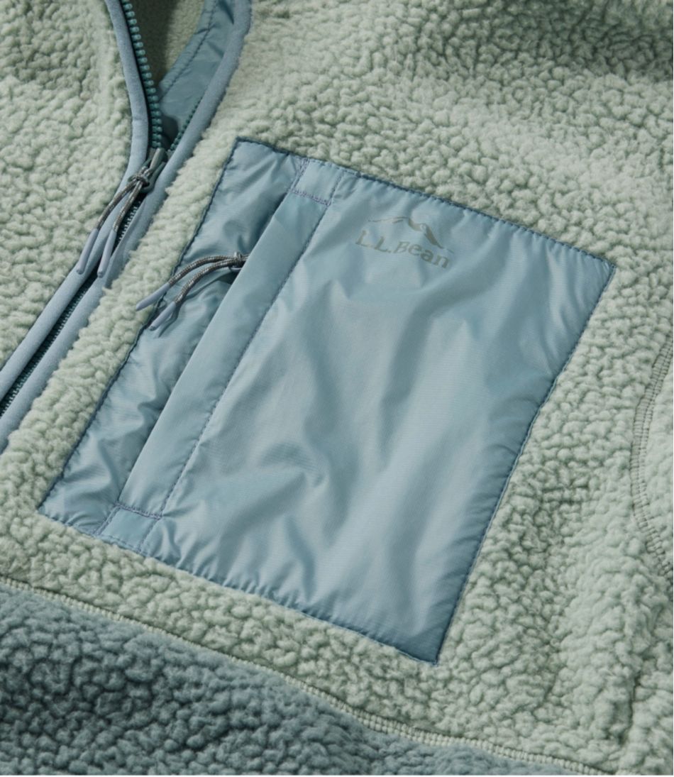 Women's Mountainside Fleece Jacket, Colorblock | L.L.Bean online