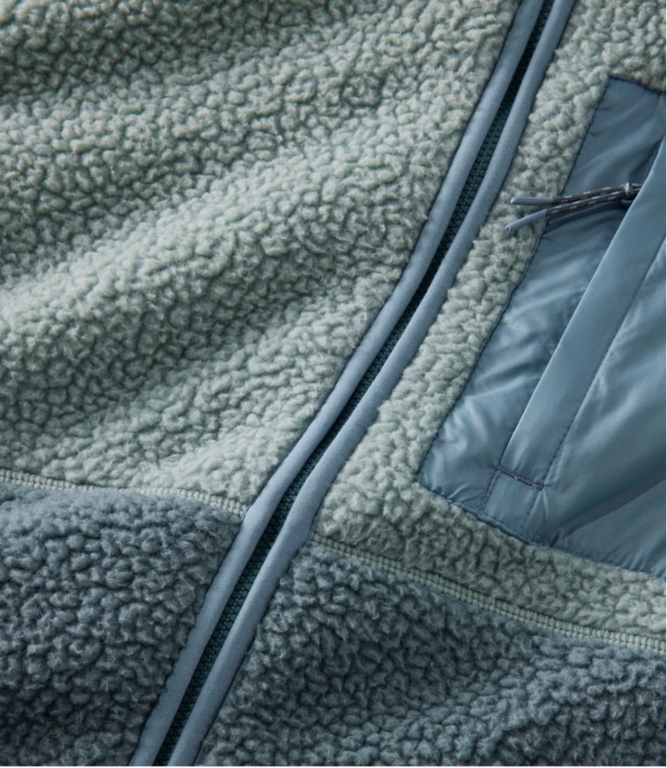 Women's Mountainside Fleece Jacket, Colorblock | L.L.Bean online
