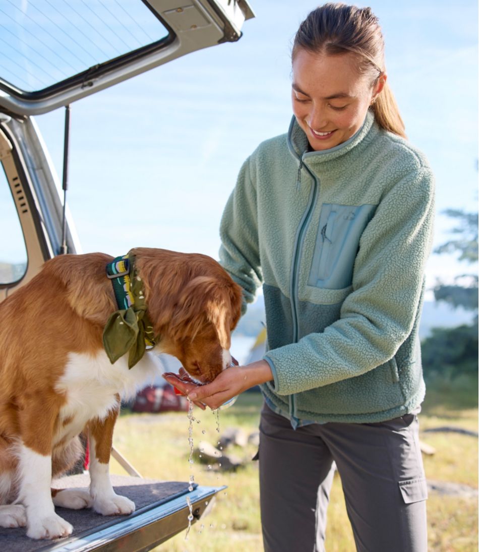 Women's Mountainside Fleece Jacket, Colorblock | L.L.Bean online