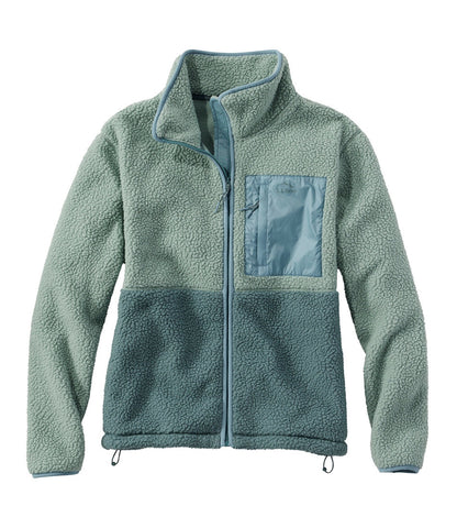 Women's Mountainside Fleece Jacket, Colorblock | L.L.Bean online