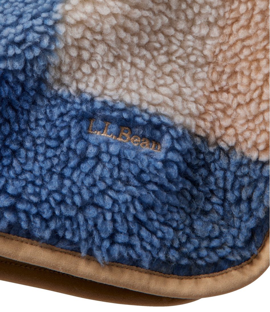 Women's Bean's Sherpa Fleece Coat, Print | L.L.Bean US
