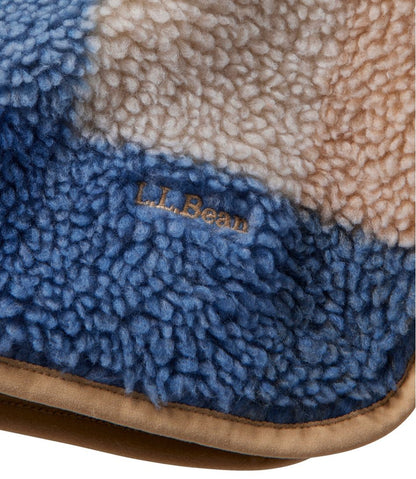 Women's Bean's Sherpa Fleece Coat, Print | L.L.Bean US