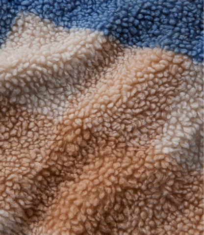 Women's Bean's Sherpa Fleece Coat, Print | L.L.Bean US